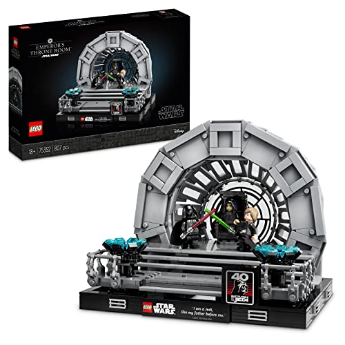 LEGO Star Wars - Sala do Trono do Imperador (Idade Mínima: 7) LEGO - Blocos de encaixe - lego, star wars, sala do trono, imperador