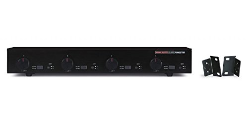 Fonestar CB400V 100W Preto aparelhagem de áudio FONESTAR - Divisores e comutadores de áudio e vídeo - 4 canais, 100 W, coaxial, preto