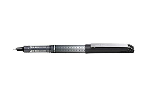 Esferográfica UNI-BALL Eye Needle (Preto) Mitsubishi Pencil - Canetas - ponta fina, resistente, tinta pigmentada, resiste à água