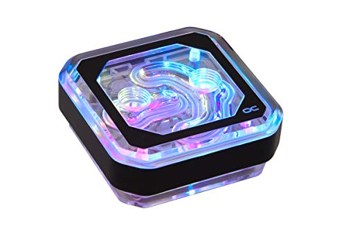 Alphacool 17240 acessório de refrigeração de hardware Preto, Transparente Alphacool - Peças de refrigeração de sistema de computador - compatível AMD, compatível Intel, preto, transparente