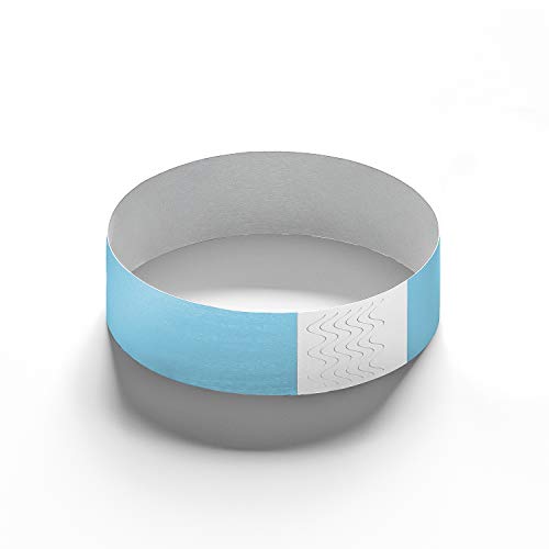 Armband TYVEK Azul 1000 Pulverias Eventos Europaband - Material de escritório - azul, pulverizadores, eventos