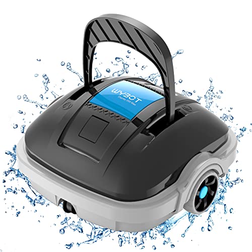 Robô Limpa Piscinas WYBOT | Azul (Aspiração e limpeza) WYBOT - Aspiradores e varreduras de piscina - aspiração, limpeza, 100 minutos, 80m2