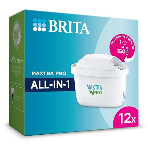 Filtro de Água BRITA Maxtra Pro All-In-One (12 Unidades) BRITA - Cartuchos de filtro de água - filtro, águas, brita, maxtra pro