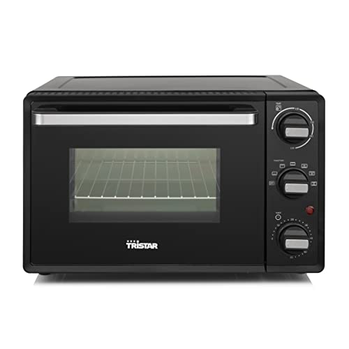 Mini Forno TRISTAR OV-3622 (Capacidade 19 L - 800 W) Tristar - Fornos de bancada e torradeiras - 19 L, 800 w, 6 reguladores, temporizador, grelhador