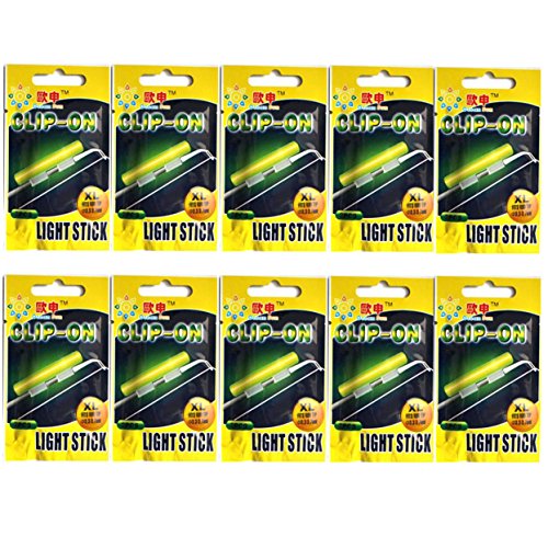 Luzes Glows Sticks Para Pesca QUALYQUALY QualyQualy - Luzes e lanternas de acampamento - glow sticks, pesca