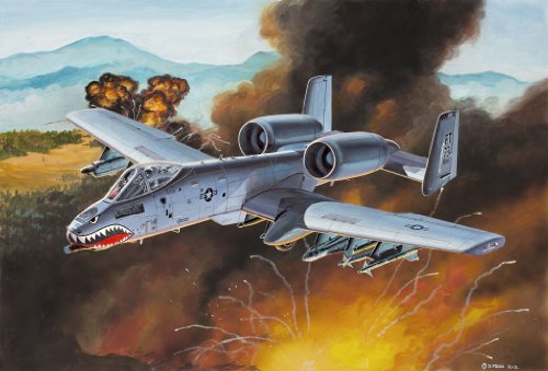 Modelo de aeronave REVELL A-10 Thunderbolt II Revell - Kits de modelos em escala - aeronave, REVELL, A-10 Thunderbolt II