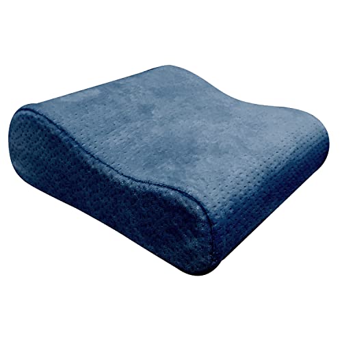 Almofada de Viagem PIKOLIN HOME (Azul - Espuma) PIKOLIN HOME - Almofadas de viagem - almofada, viagem, apoio cervical, espuma viscoelástica, cabecear, lavável