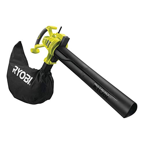Soprador de Folhas RYOBI RBV3000CSV (3000 W) Ryobi - Ferramentas elétricas multifuncionais - 3000 W, 2 velocidades, multifunções