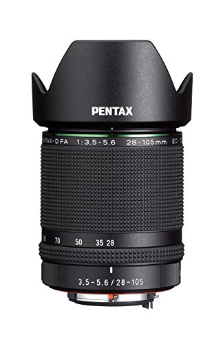 Objetiva PENTAX HD D-FA 28-105mm f/3.5-5.6ED DC WR Pentax - Lentes de câmera - 28-105mm, f/3.5-5.6, ed, dc, wr