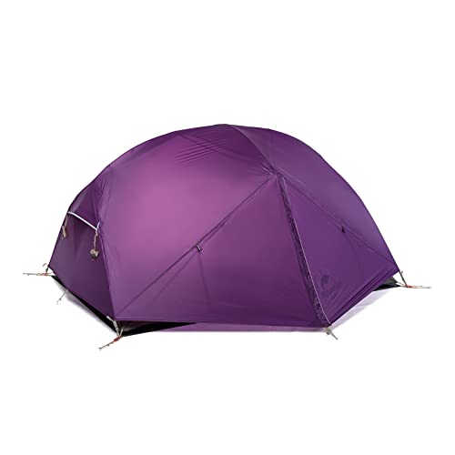 Tenda de Campismo NATUREHIKE Mongar (2 Pessoas - 200 x 100 x 50 cm) Naturehike - Barracas - 2 pessoas, 200 x 100 x 50 cm, estrutura rígida, poliéster