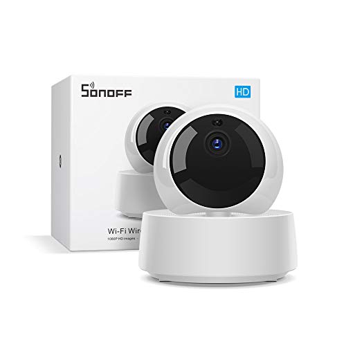 Câmara de segurança SONOFF GK-200MP2 Branco T-Storm - Câmeras de vigilância - câmera segurança, sonoff, gk-200mp2, branco, ip, wi-fi