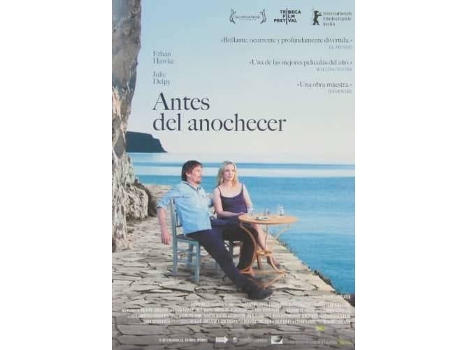 DVD Antes De La Medianoche (Edição em Espanhol) KARMA FILMS - Dvds e vídeos - Jesse e Celine, grecia, 9 anos, romance