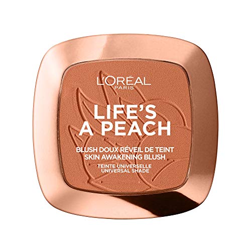 Pó de Blush L'OREAL Lmu Wult Embel 01 Peach Addict L'OREAL - Banho e corpo - pó blush, peach addict, preto, amarelo
