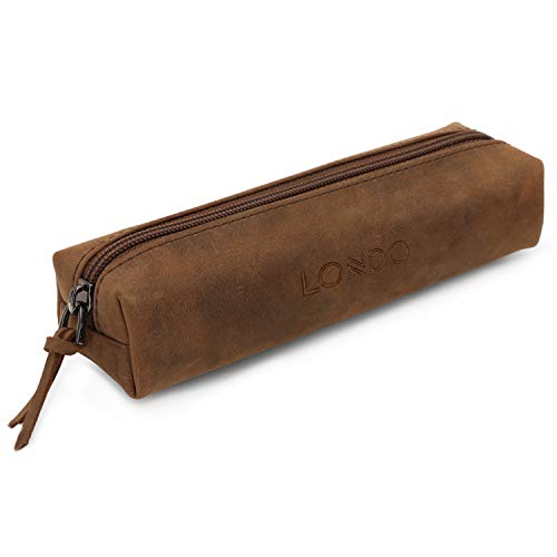 Estojo para Canetas LONDON CINNAMON 17.8 X 5.2 X 10.4 CM Londo - Bolsas de cosméticos e toucador - estojo, canetas, london cinnamom, 17.8 x 5.2 x 10.4 cm