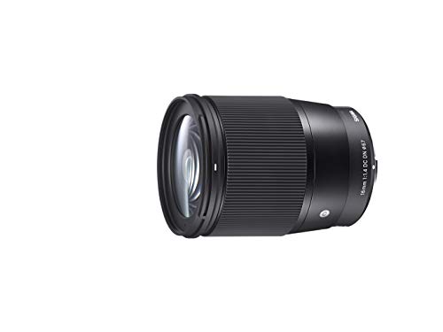 Objetiva SIGMA 16mm F1.4 DC DN C (A) (Encaixe: Canon EF-M - Abertura: f/1.4 - f/16) Sigma - Lentes de câmera - ultra-larga, f/1.4, canon ef-m