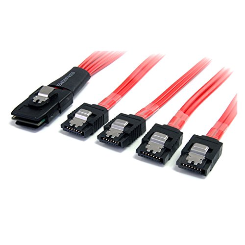 Cabo de Dados STARTECH (SATA - 1 m - Vermelho) STARTECH.COM - Cabos - sata, 1m, vermelho