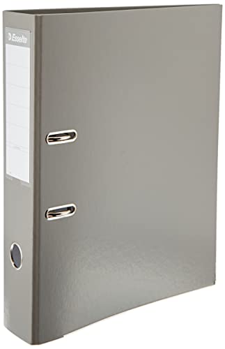 Esselte 42322 pasta Polipropileno (PP) Cinzento 500 folhas ACCO Brands - Pastas Organizadoras - polipropileno, cinzento, 500 folhas