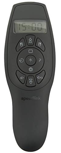Apontador Infravermelhos SPEEDLINK Acute Supreme Preto Speedlink - Ratos e trackballs - laser, 11 botões, aéreo, temporização