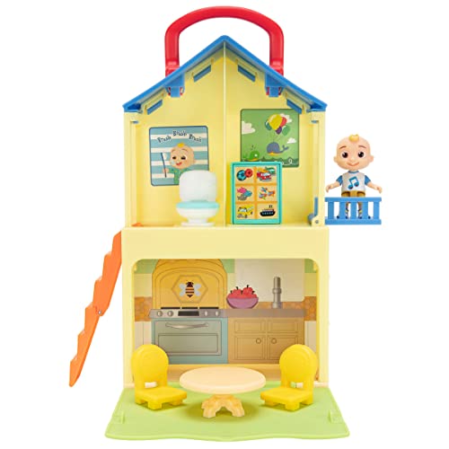 Boneco COCOMELON Playset (Idade Mínima Recomendada: 4 anos) Bandai - Conjuntos de brinquedos - casa, 2 andares, mobiliário, 4 anos