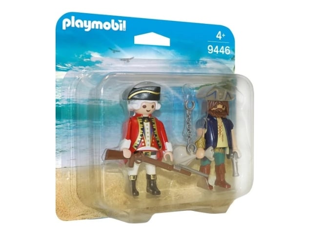 Playmobil 9446 Piratas Dos Tenebrosos (Jogos de Construção) PLAYMOBIL - Bonecos de ação e brinquedo - piratas, tenebrosos, barco, canhões, figuras