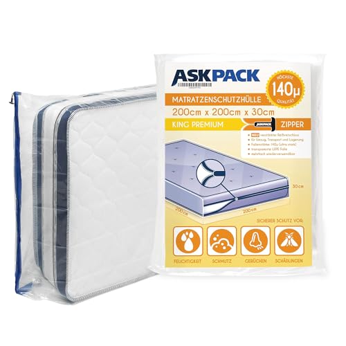 Saco Creme Saco Impermeável com Anel de Fixação 140 Mm ASK Pack - Capas para colchão - saco impermeável, anel de fixação, 140 mm, poliéster
