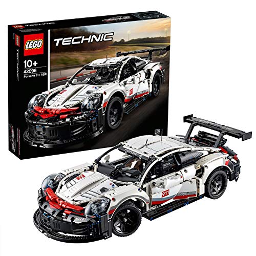 LEGO Technic Porsche 911 Rsr (Idade Mínima Recomendada: 7 anos) LEGO - Brinquedos de conjunto de construção - lego, technic, Porsche, 911 rsr, 7 anos