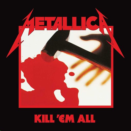 Metallica - Kill Em All (Reissue) (1 CDs) Universal Music - Música e gravações de som - metal, kill 'em all, reedição, cd