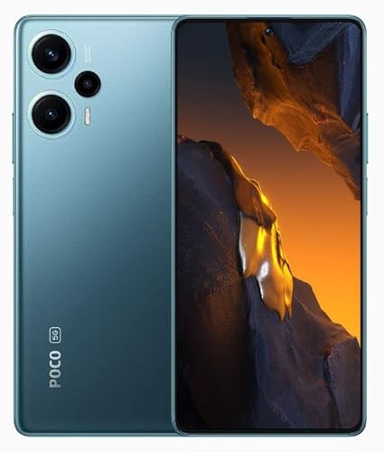 Smartphone POCO F5 (6.67'' - 12 GB - 256 GB - Azul) Xiaomi - Telemóveis - 12 gb, 256 GB, 6.67, amoled, 5000 mAh