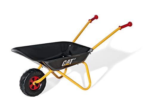 Carrinho de Arrumação ROLLYTOYS Cat Metal Rolly Toys - Carrinhos de Mão para Jardinagem - metal, anti-deslizante, capacidade 50 kg, 3 anos