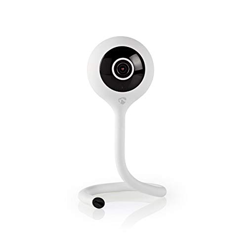 Câmara de segurança IP interior NEDIS SLCAM-IPW NEDIS - Câmeras de vigilância - câmara ip, 1280x720 pixels, cmos sensor, 5-10m detecção