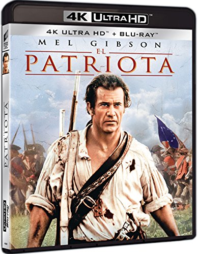 Blu-Ray El Patriota (Edição em Espanhol) (Vídeo) Sony - Dvds e vídeos - blu-ray, el patriota, edição espanhol