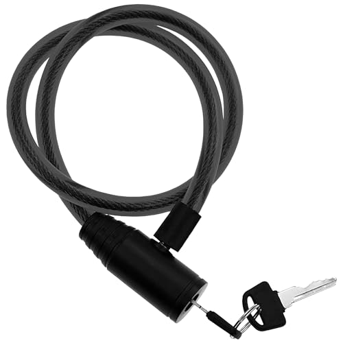 Cadeado de Bicicleta LIONELO para Scooter Elétrico JP Sales - Fechaduras e trincos - cadeado, bicicleta, scooter elétrico, fecho magnético, chave de fumo