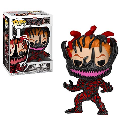 Figura FUNKO Pop! Marvel: Venom - Idea Funko - Bonecos de ação e brinquedo - figura, funko pop, marvel, venom, caixa, janela