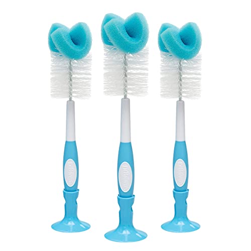 Conjunto de Escovas para Biberões DR. BROWNS 3 Peças Handi-Craft Company - Escovas de limpeza - 3 peças, pincel, escovas, biberões