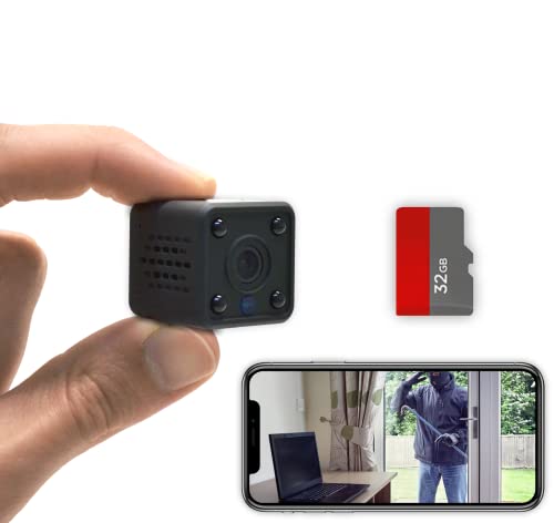 Câmara de segurança KUUS C2 MINI (Full HD) KUUS. - Câmeras de vigilância - full hd, wi-fi, microfone, visor digital