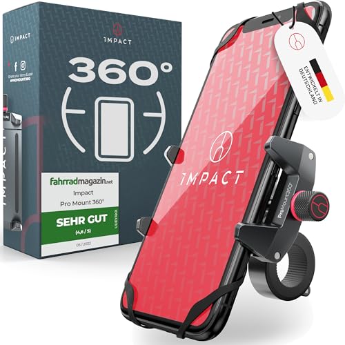 Suporte Smartphone IMPACT PRO MOUNT 360º Einzelunternehmen Schäfer - Auto-falantes veiculares - suporte, smartphone, bicicleta, proteção, fixação 360 graus