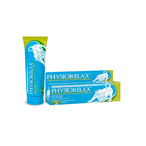 Creme de Massagem PHYSIORELAX Physiorelax Polar (75 ml) Physiorelax - Medicamentos e drogas - alivia dores, musculares, articulares, relaxante