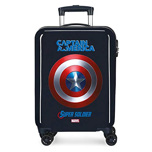 Mala de Cabine MARVEL Marvel: Captain America (55 cm) Marvel - Malas - marvel, capitão américa, 55 cm