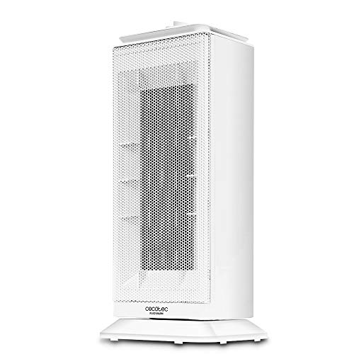 Aquecedor Convector CECOTEC Ready Warm 6250 Ceramic Sky (1500 W) Cecotec - Aquecedores portáteis - convector, cerâmico, 1500 w