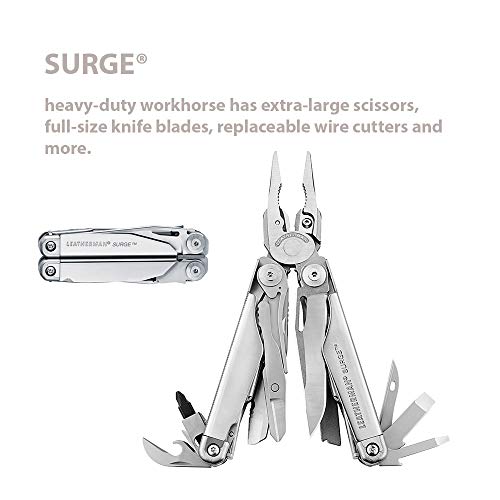 Leatherman Surge Multi-Tool (Ferramentas) LEATHERMAN - Ferramentas multifuncionais e facas - leatherman, surge, multi-tool