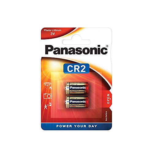 Pilha Recarregável PANASONIC CR-2L 2B (Lítio) Panasonic - Baterias de uso geral - 850 mAh, 3V, 2 pilhas, litio