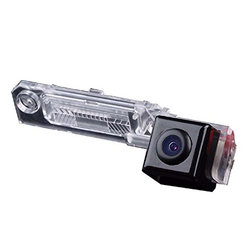 Câmara traseira CCD para Volkswagen Caddy B5/B6, Passat 3C/3B, Jetta Sagitar, Multivan T5 e Gol Navinio - Peças de automóveis - CCD, volkswagen, caddy b5/b6, passat 3c/3b, jeta sagitar, multivan t5, gol, resolução 480 tv lines, visor lcd
