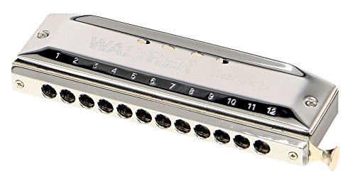 Armónica WALTHER 798525 Do Maior 48 Voces Walther - Gaitas de boca - 48 melodias, 12 agulhas, estuche, crianças