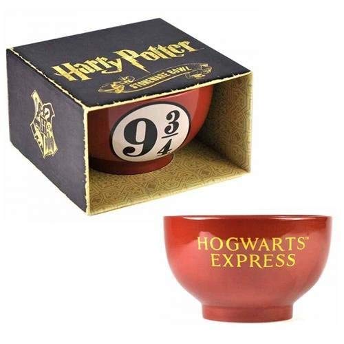 Caixa de Armazenamento HARRY POTTER Platform 9 3/4 GGS - Utensílios de mesa - caixa armazenamento, Harry Potter, platform 9 3/4, design inspirado, capacidade 0.5 litros, tampa vidro, pés borracha