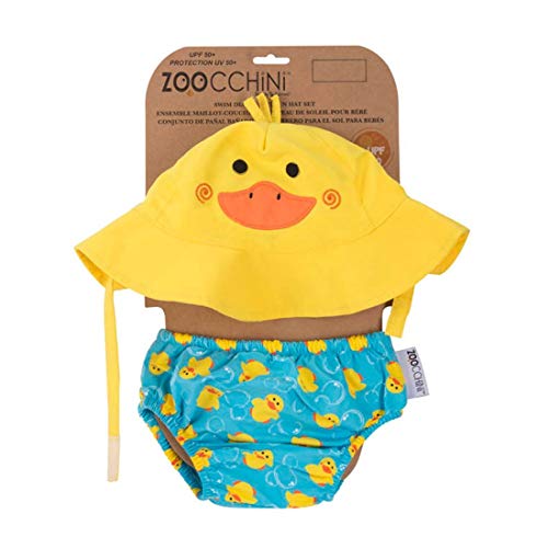Fato Unisexo ZOOCCHINI Pateta Multicor para Natação (3-6 meses) Zoocchini - Roupa - unissexo, multicor, 3-6 meses, poliéster