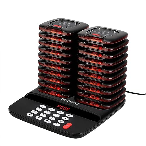 Telefone sem fio RETEKESS TD183 (Preto - 3.7 x 5.8 x 1.9 cm) Retekess - Telemóveis - telefone sem fio, retesse, td183, preto, auscultadores e microfone, gama completa