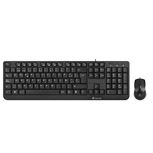 Teclado Numérico NGS Cocoa Kit Preto (Acessório Informática e Tel.) NGS - Conjuntos de acessórios de computador - numérico, preto, informática