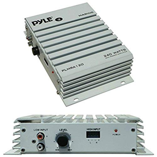 Amplificador de Áudio PYLE-PLMRA120 (140 W) PYLE - Áudio - 140 W, pyle-plmra120