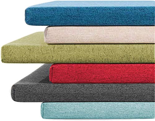 Almofada para Banco de Jardim (Branco - Espuma) ping bu - Eletrodomésticos - almofada, jardim, branco, espuma