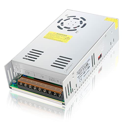 Fonte de Alimentação DC-DC 12V 50A 600W NUOFUWEI - Transformadores de voltagem e reguladores - dc/dc, 12V, 50A, 600w